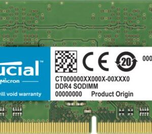 Crucial 8GB DDR4-3200 SODIMM