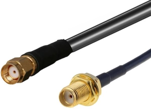 Pigtail RF240 9m - SMA female RSMA male