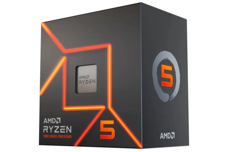 AMD Ryzen 5 7600 6C/12T procesor, (3.8GHz, 38MB, 65W, AM4) sa Wraith Stealth hladnjakom