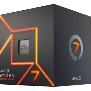 AMD Ryzen 7 7700 8C/16T procesor, (3.8GHz, 40MB, 65W, AM5) sa Wraith Prism hladnjakom