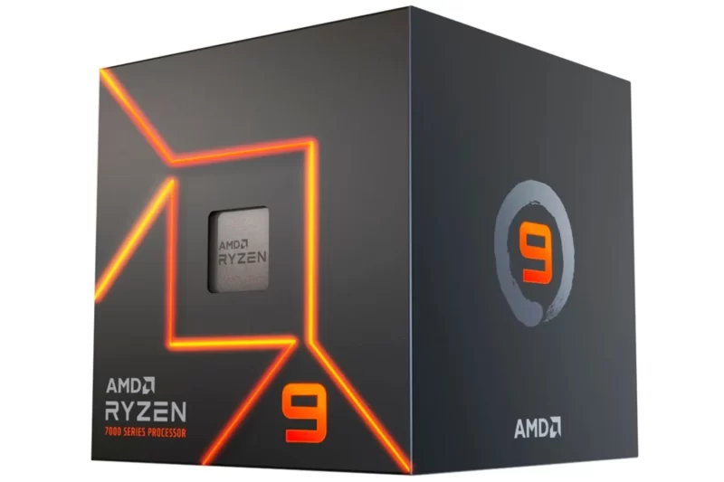 AMD Ryzen 9 7900 12C/24T procesor, (3.7GHz, 76MB, 65W, AM5) sa Wraith Prism hladnjakom