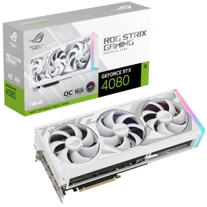 ASUS ROG STRIX GeForce RTX 4080 16GB GAMING OC White edition, grafička kartica