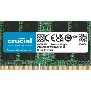 Crucial 16GB DDR4 SO-DIMM memorija, 3200MHz, CL22