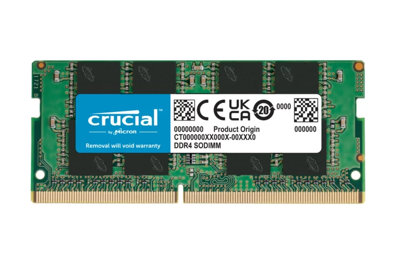 Crucial 16GB DDR4 SO-DIMM memorija, 3200MHz, CL22