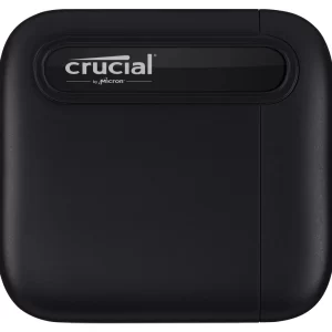 Crucial X6 Portable SSD, 4TB, USB-C