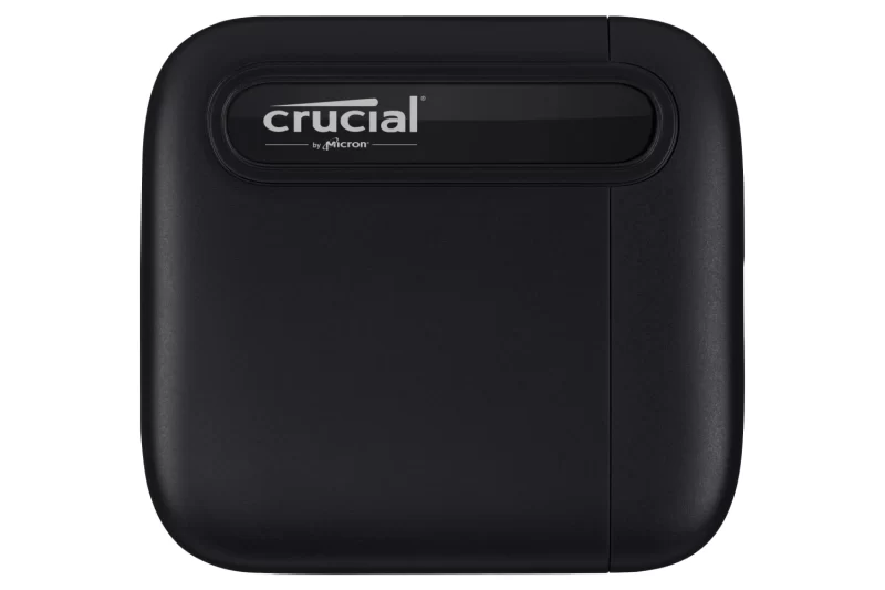 Crucial X6 Portable SSD, 4TB, USB-C