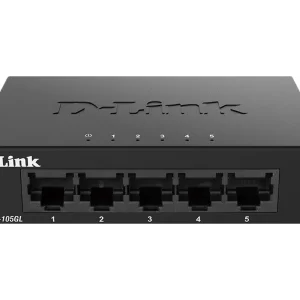 D-Link DGS-105GL/E, 5-portni switch