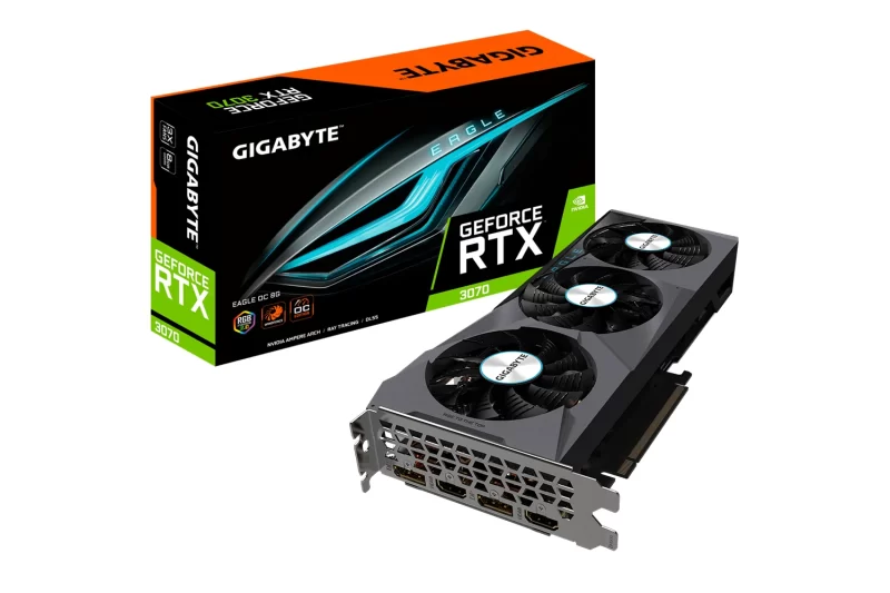 GIGABYTE GeForce RTX 3070 EAGLE OC 8GB, grafička kartica