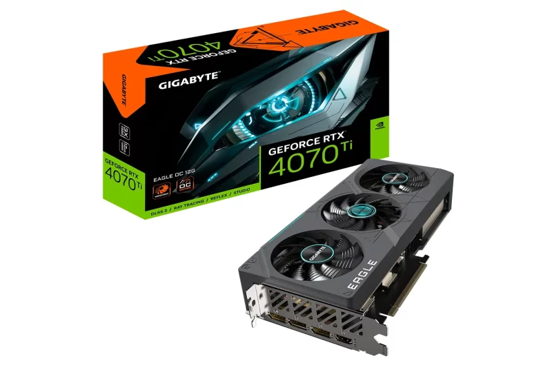 GIGABYTE GeForce RTX 4070 Ti EAGLE OC 12G, grafička kartica
