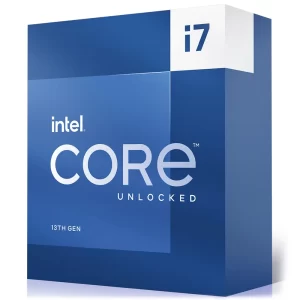 Intel Core i7-13700K 16C/24T procesor (3.4GHz, 30MB, 125W)