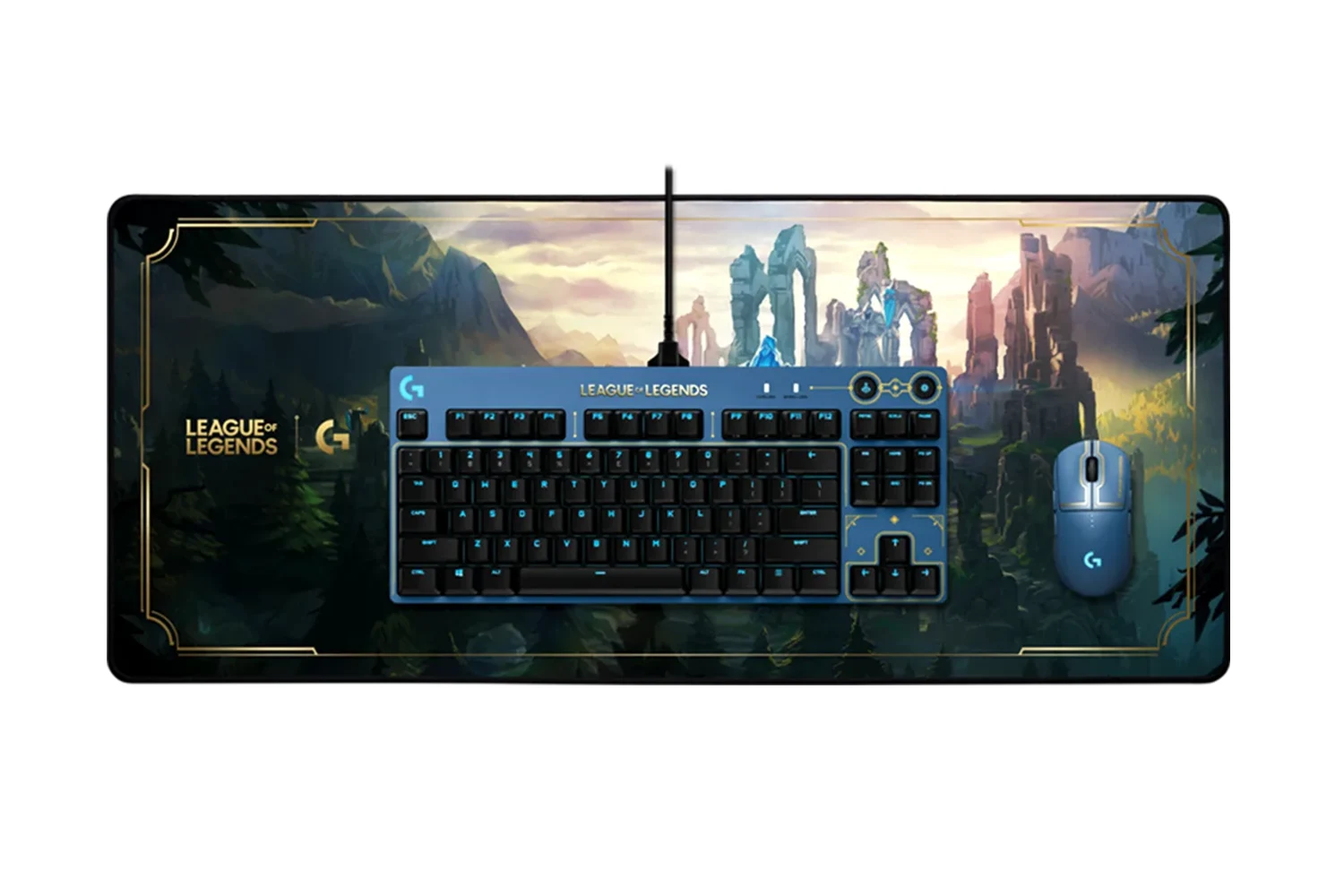 LOGITECH G840 XL LOL, podloga za miš