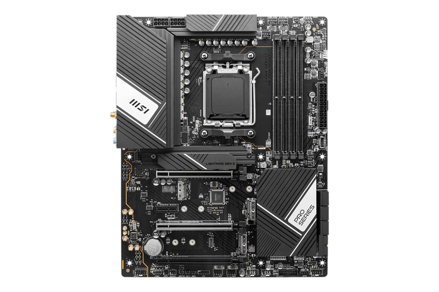 MSI PRO X670-P WIFI, matična ploča - Slika 2