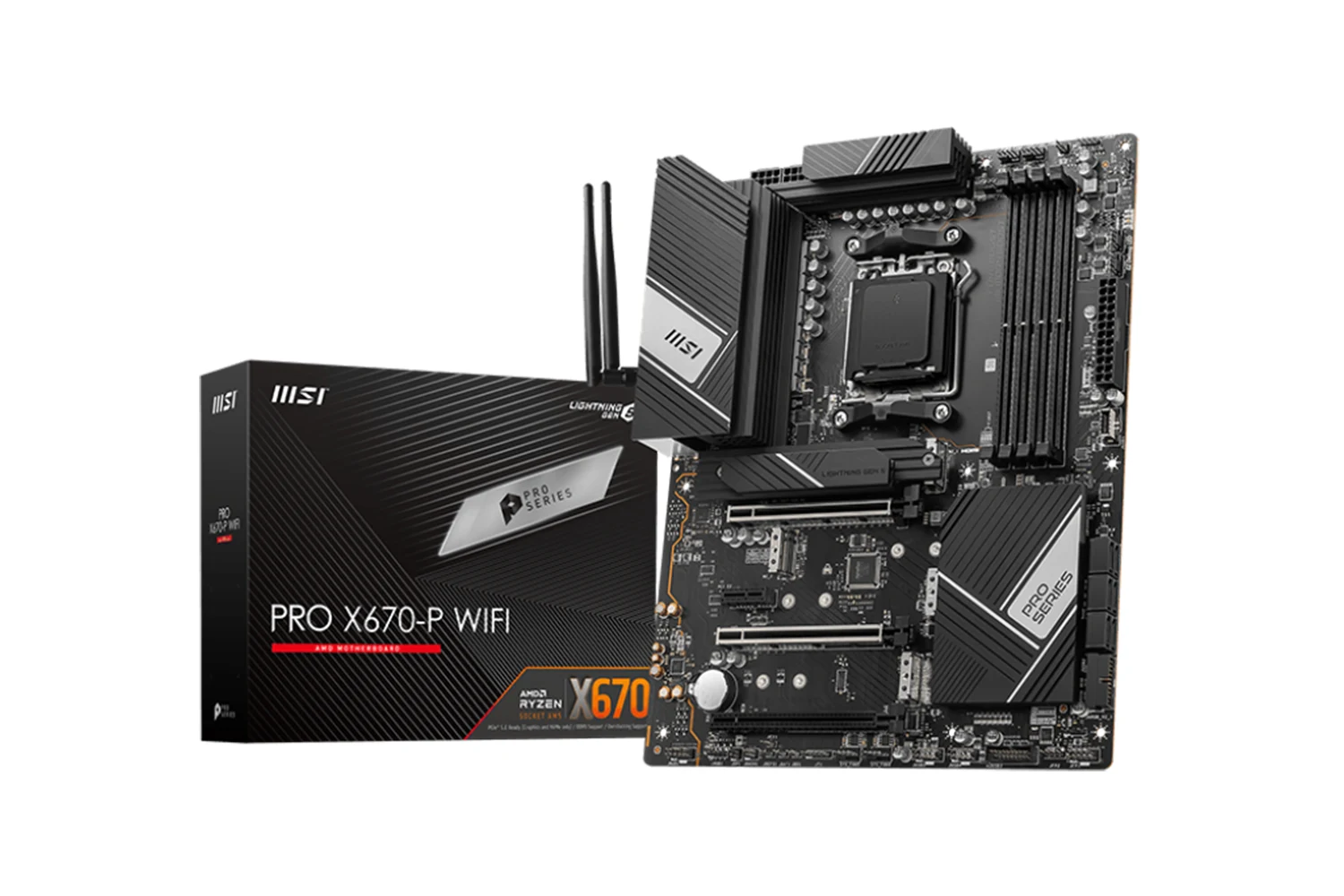MSI PRO X670-P WIFI, matična ploča