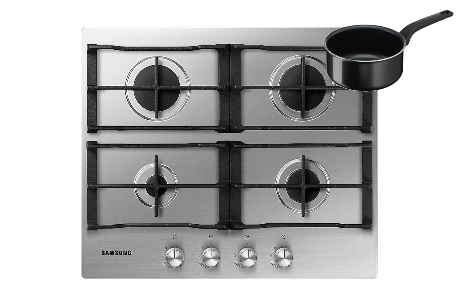 SAMSUNG NA64H3010AS/L1, ugradbena plinska ploča + TEFAL lonac