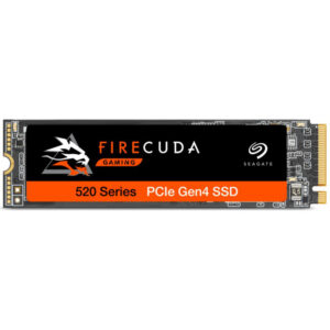 Seagate FireCuda 520 SSD, 500GB, PCI 4.0, M.2.