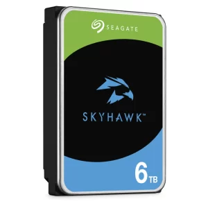 SEAGATE SkyHawk Surveillance HDD, 6TB, 5400RPM, 3.5"