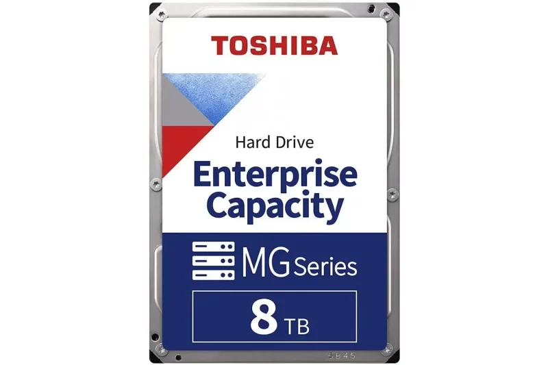 Toshiba Enterprise Capacity MG08-D HDD, 8TB, 7200RPM, 3,5"