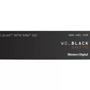 Western Digital Black SN770 SSD, 2TB, PCIe 4.0, M.2