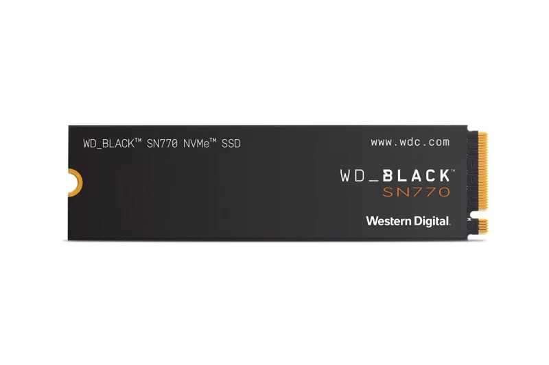 Western Digital Black SN770 SSD, 2TB, PCIe 4.0, M.2
