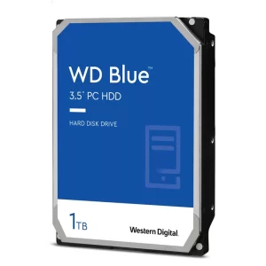 Western Digital Blue HDD, 1TB, 5400RPM, 3.5"