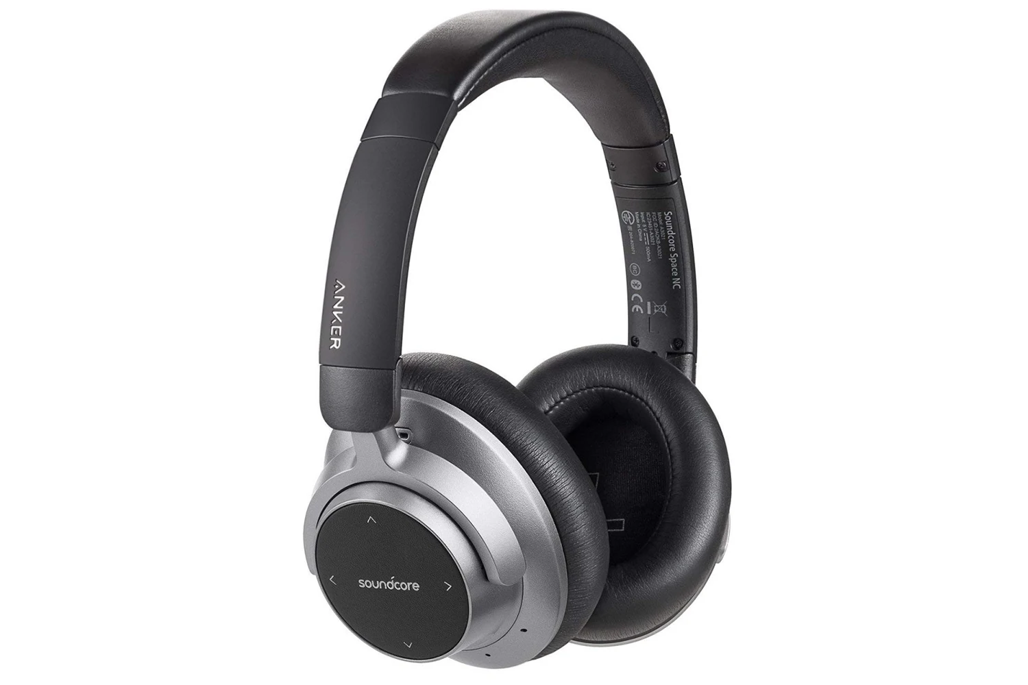 Anker Soundcore Space NC bežične slušalice, crno - srebrne