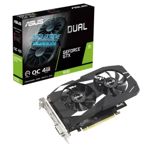 Asus Dual GeForce GTX 1630 OC Edition, grafička kartica