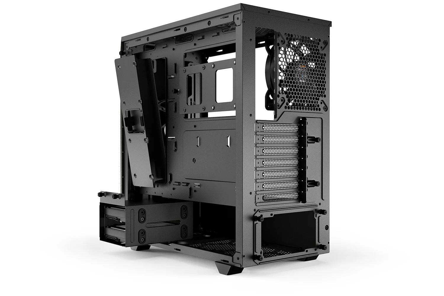 Be quiet! Pure Base 500 Window kućište, crno, ATX Mid Tower - Slika 3