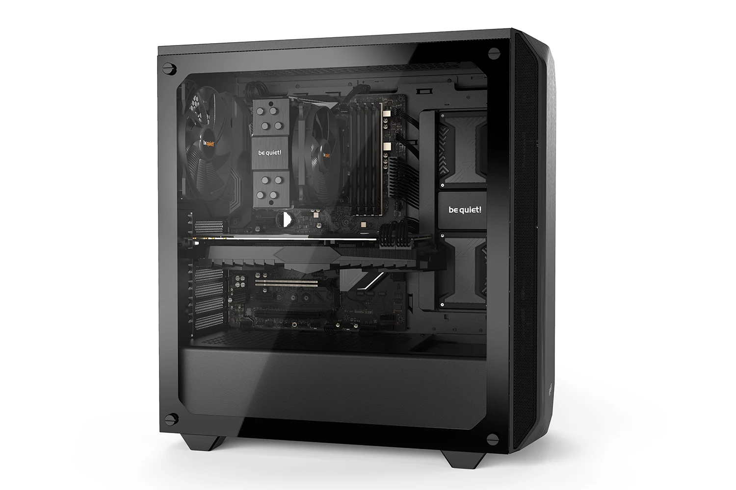 Be quiet! Pure Base 500 Window kućište, crno, ATX Mid Tower - Slika 5