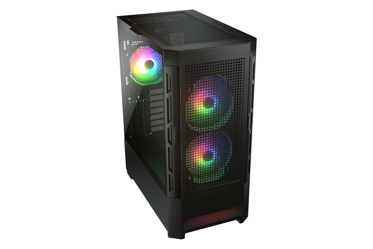 Cougar Duoface RGB kućište, crno, ATX Mid Tower - Slika 2