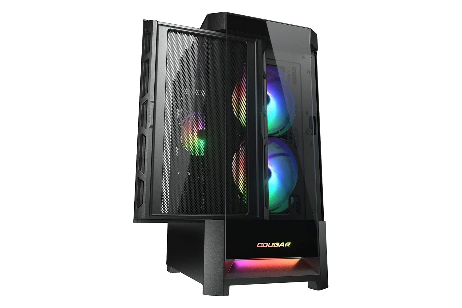 Cougar Duoface RGB kućište, crno, ATX Mid Tower - Slika 3