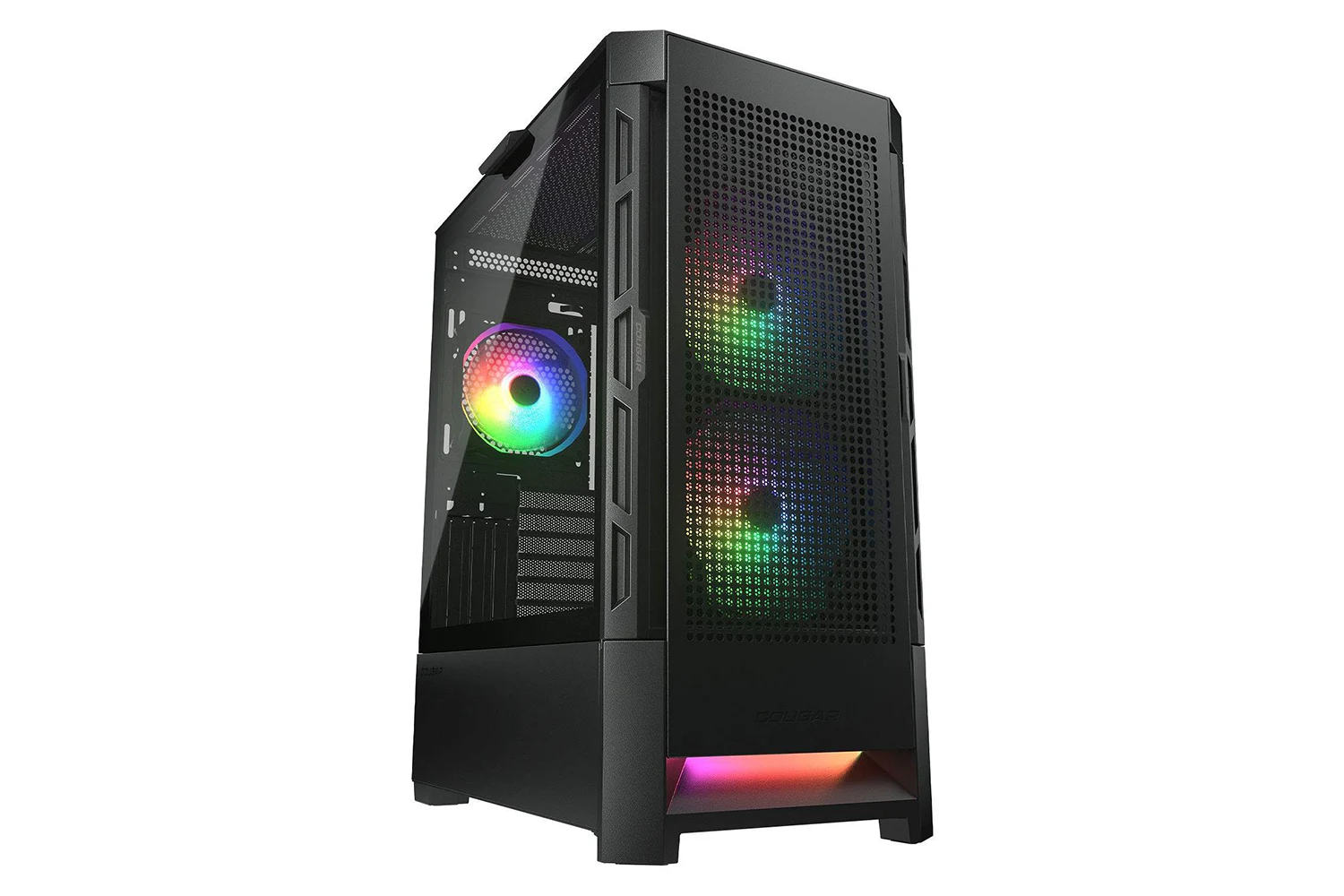 Cougar Duoface RGB kućište, crno, ATX Mid Tower