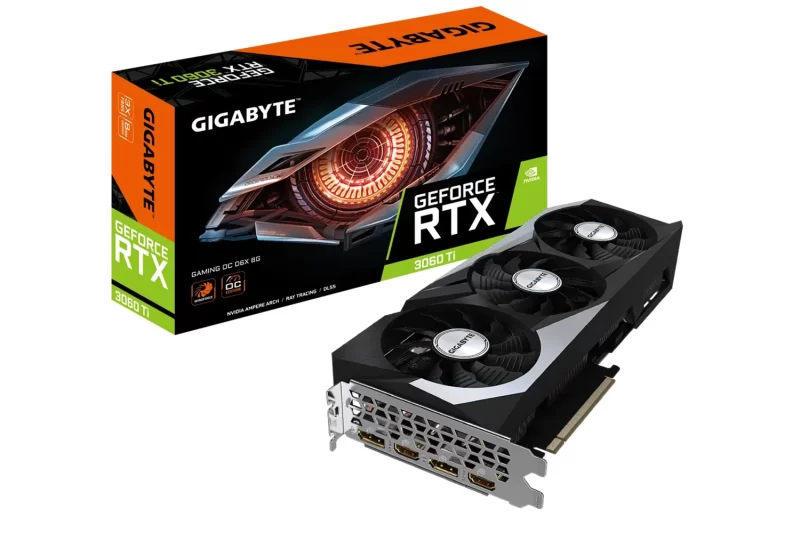 GIGABYTE GeForce RTX 3060 Ti GAMING OC D6X 8G, grafička kartica