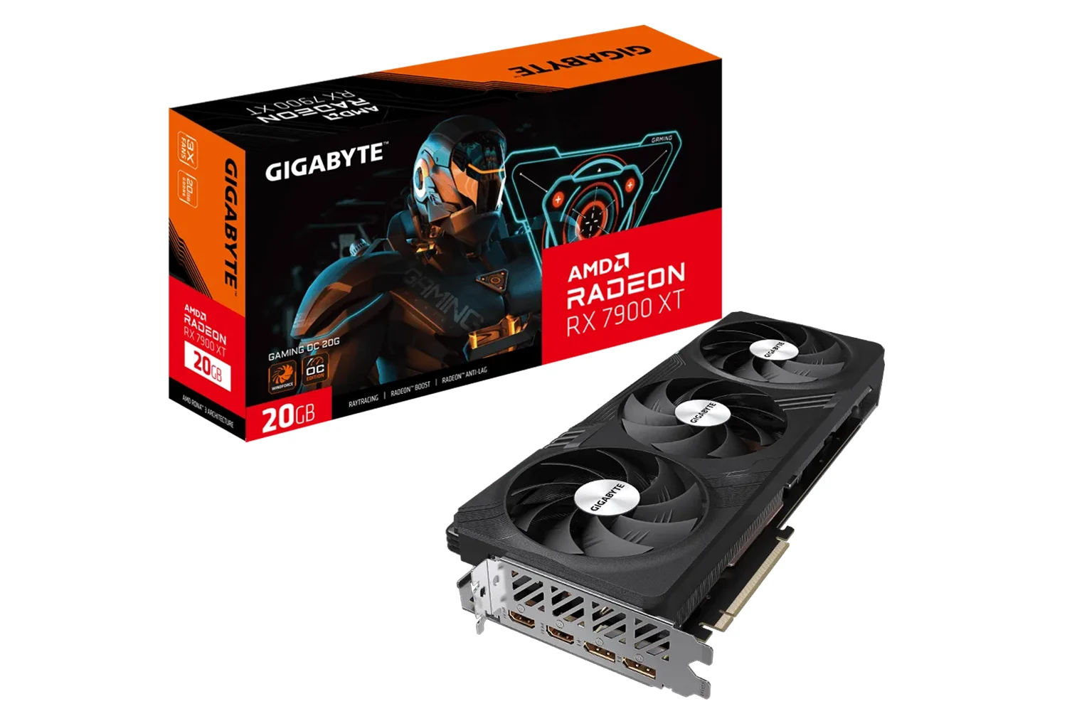 Gigabyte Radeon RX 7900 XT GAMING OC 20G, grafička kartica