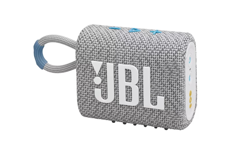 JBL Go 3 ECO bluetooth zvučnik, bijeli