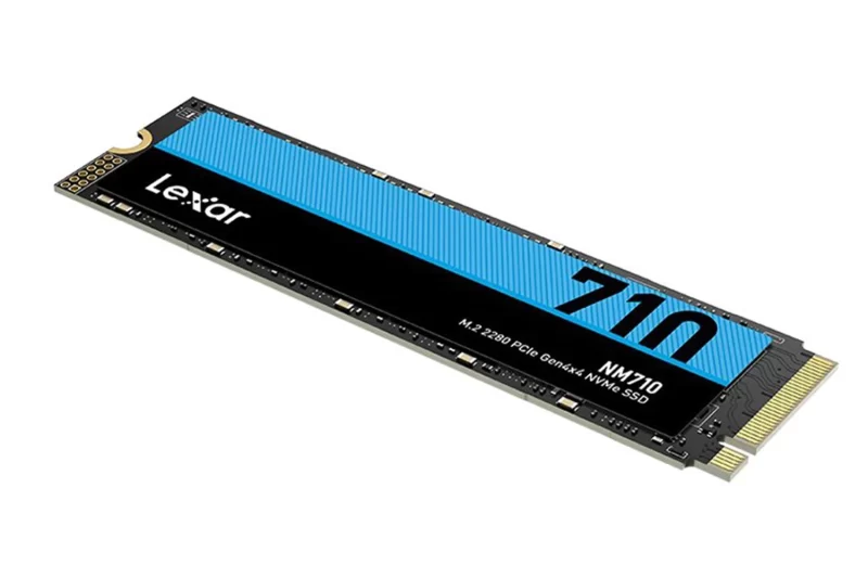 LEXAR LNM710 SSD, 1TB, PCIe 4.0, M.2