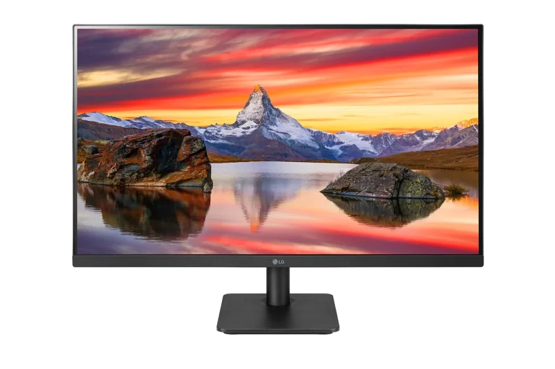 LG 27MP400-B monitor, 27", FullHD, 75Hz, FreeSync, IPS