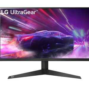 LG UltraGear 24GQ50F-B monitor, 24", FullHD, 165Hz, FreeSync, VA