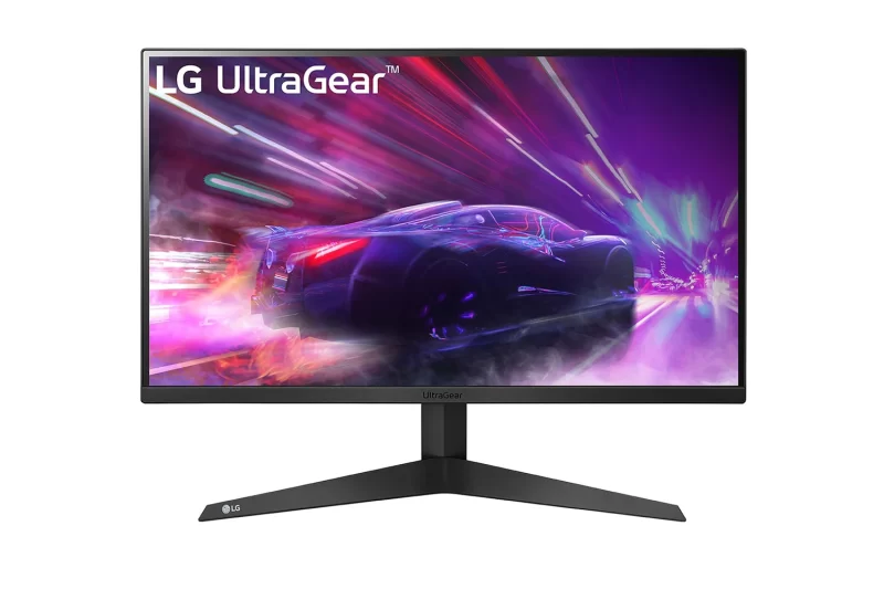 LG UltraGear 24GQ50F-B monitor, 24", FullHD, 165Hz, FreeSync, VA