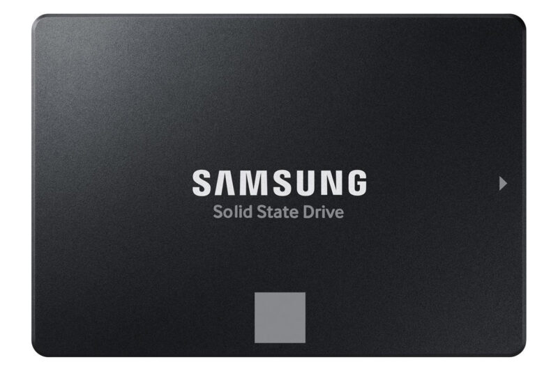 Samsung 870 EVO SSD, 500GB, SATA III, 2.5''