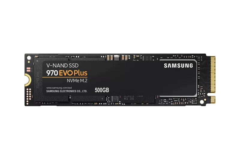 Samsung 970 EVO Plus SSD, 500GB, PCIe 3.0, M.2