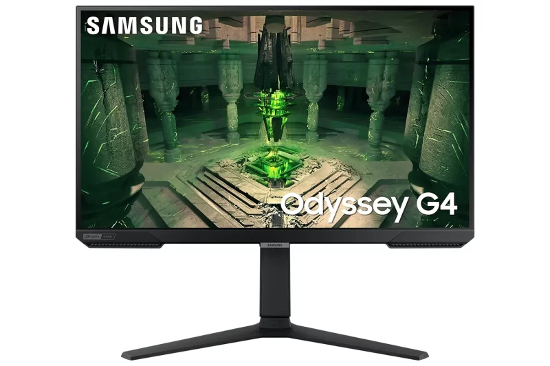 Samsung Odyssey G4 LS27BG400EUXEN monitor, 27", FullHD, 240Hz, FreeSync/G-Sync, IPS
