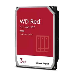 Western Digital Red NAS HDD, 3TB, 5400RPM, 3.5"