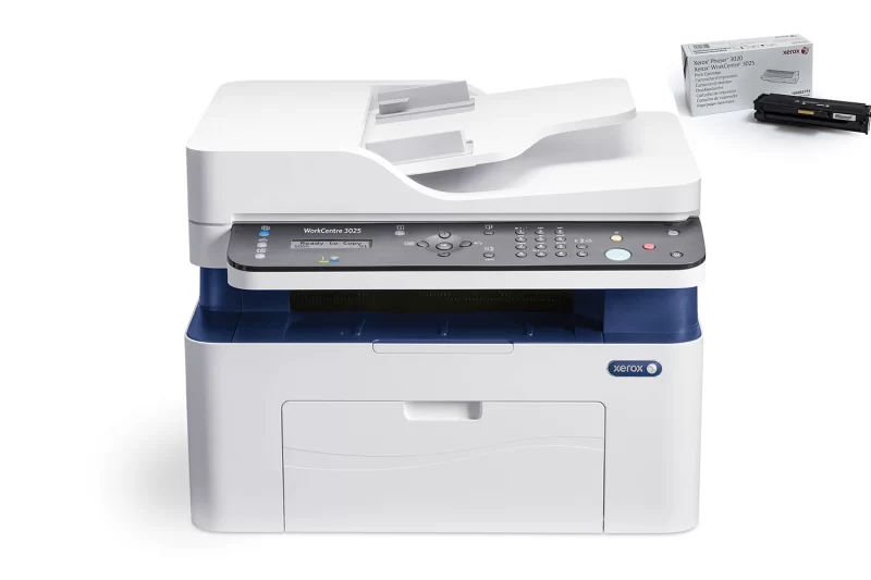Xerox WorkCentre 3025BI, multifunkcijski laserski printer + toner