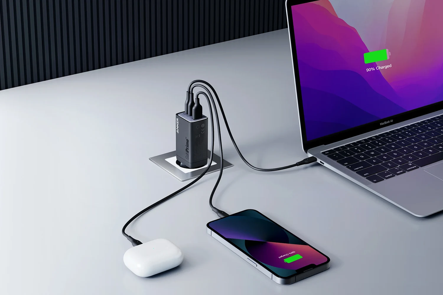 Anker 735 GaN Prime 65W, strujni punjač - Slika 2