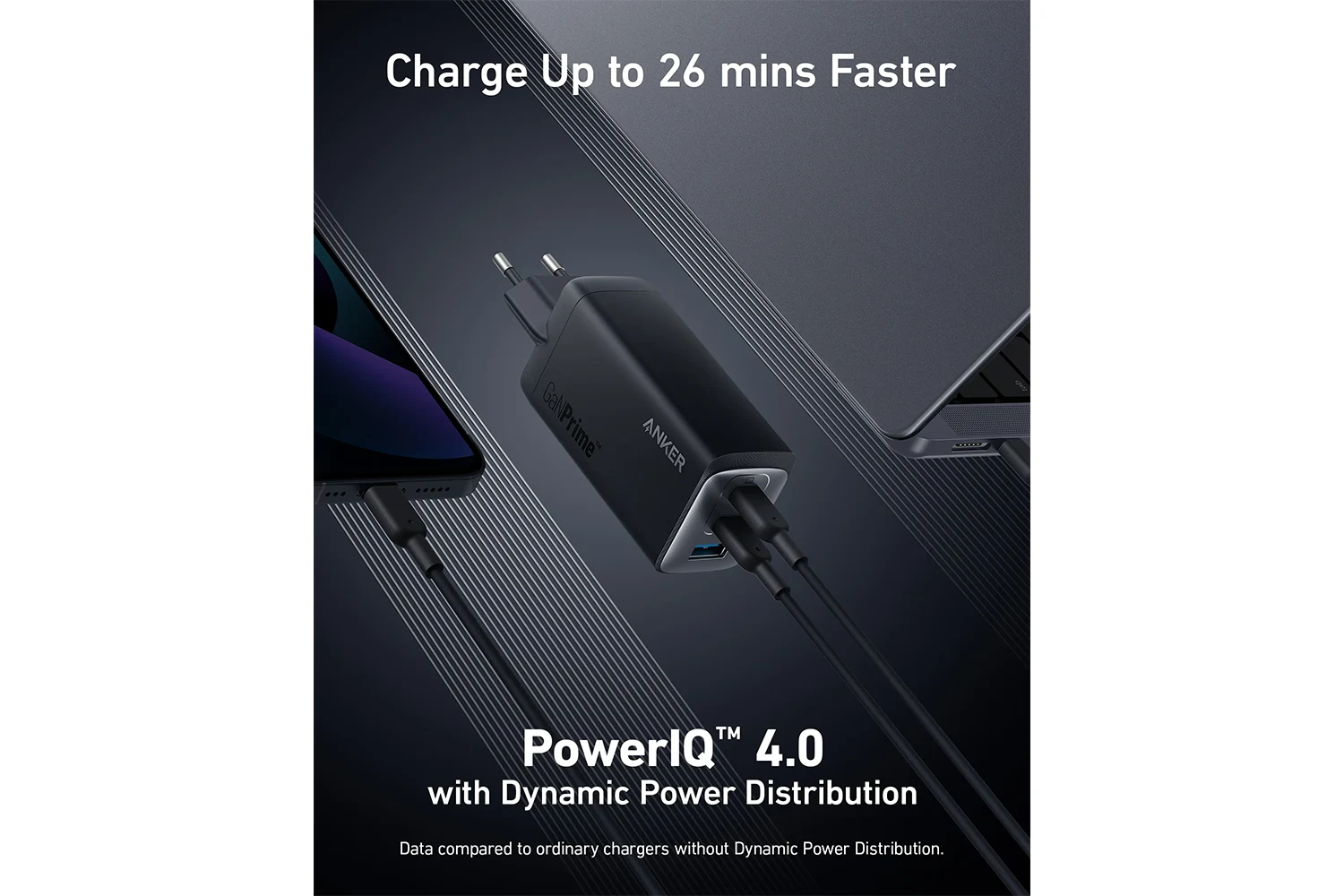 Anker 735 GaN Prime 65W, strujni punjač - Slika 3