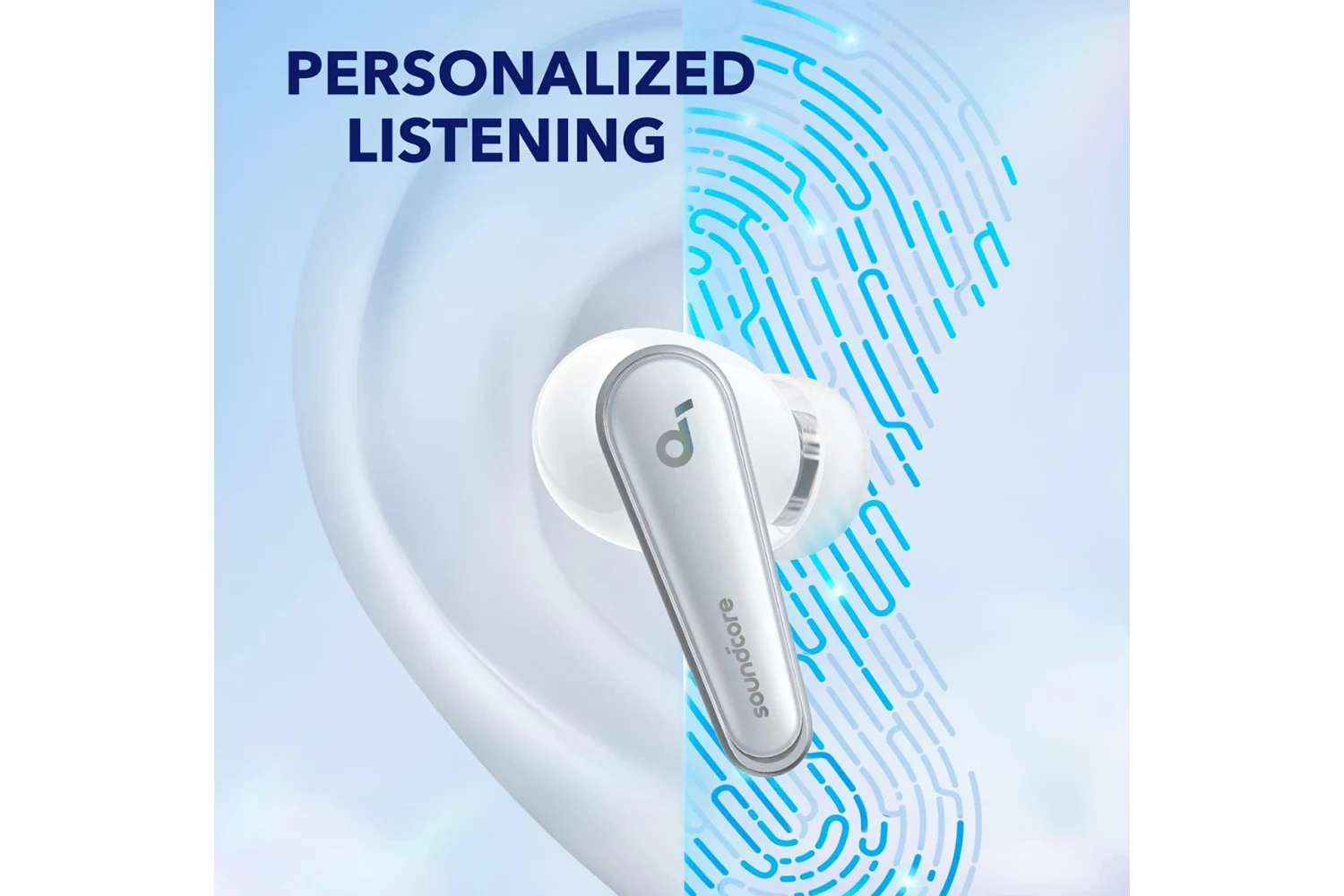 Anker Soundcore Liberty 4 bežične slušalice, bijele - Slika 4