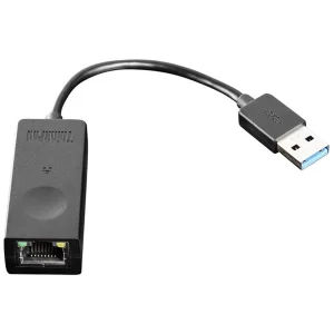 Lenovo ThinkPad USB3.0 to Ethernet Adapter, 4X90S91830