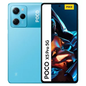Poco X5 Pro 5G 6/128GB mobitel, plavi