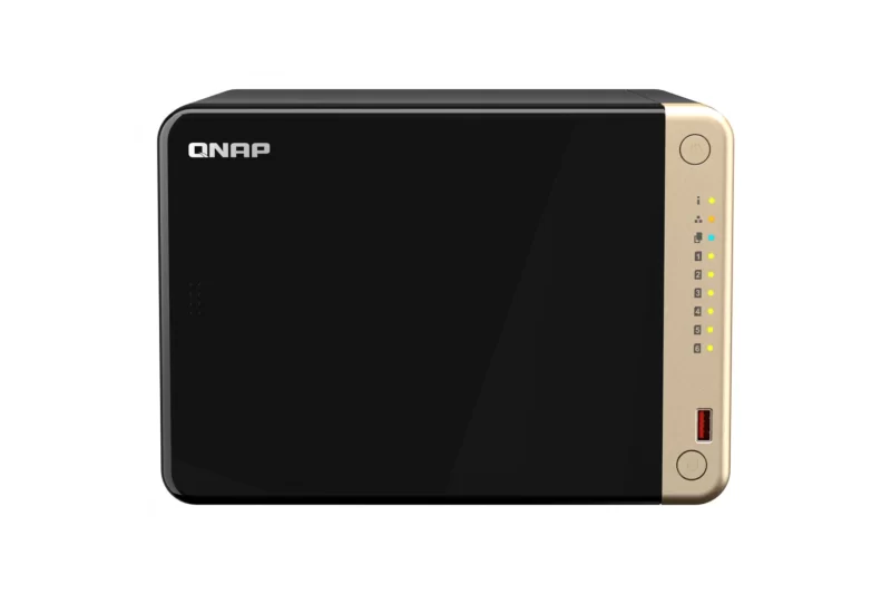 QNAP TS-664-8G, NAS server