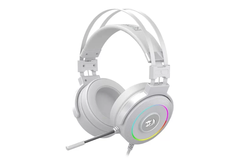 REDRAGON LAMIA 2 H320-RGB žične slušalice, bijele